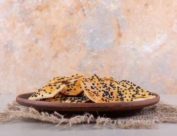 pasabocas de queso y semillas