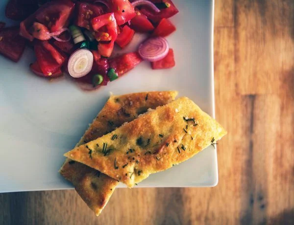 focaccia italiana versión keto