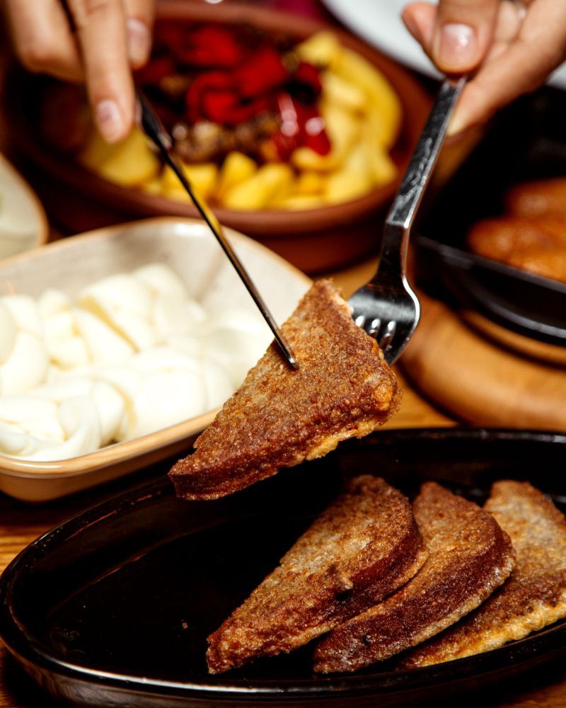 tostadas francesas versión keto