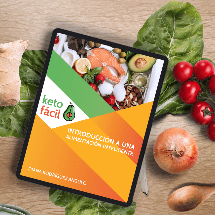 Libro PDF Gratis Dieta Keto Cetogénica - Keto Fácil