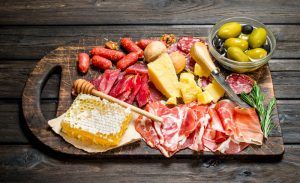 Menu semanal keto