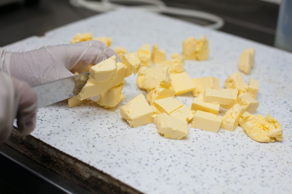 Mantequilla, una grasa keto básica