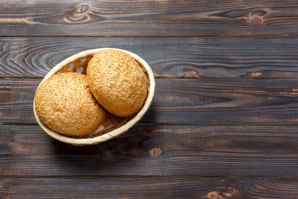 Mogollas o pan redondo keto