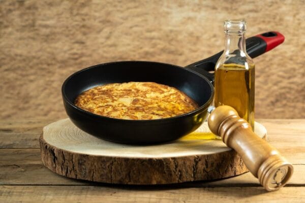 tortilla española keto