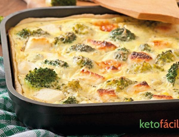 receta keto brocoli