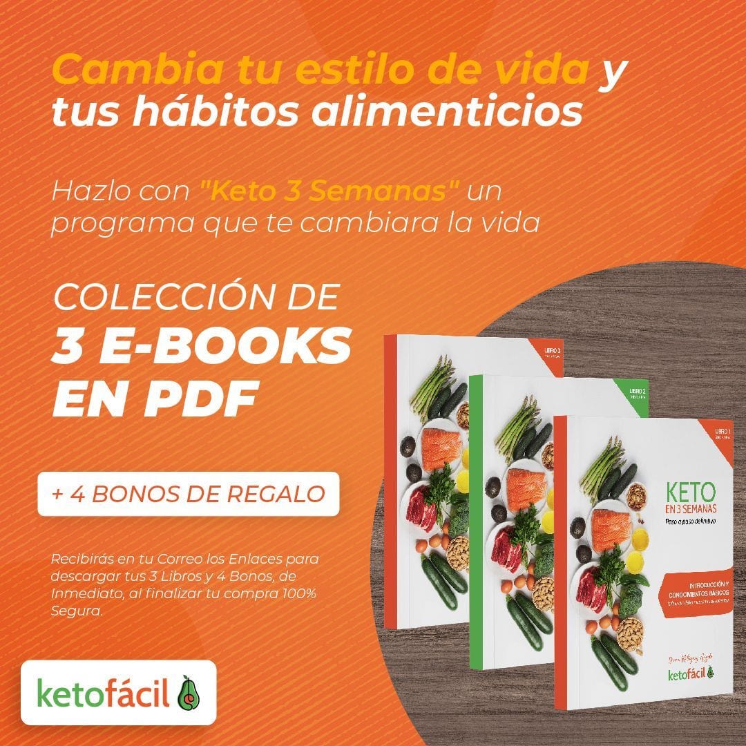keto 3 semanas