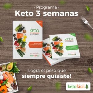 keto 3 semanas