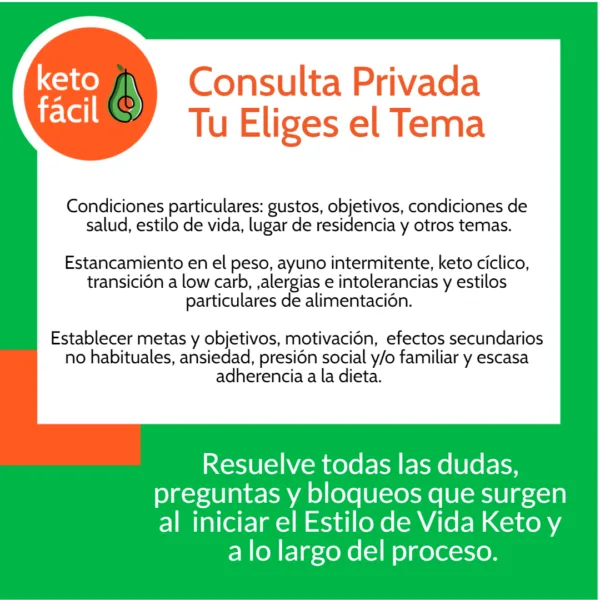 Asesoría personalizada
