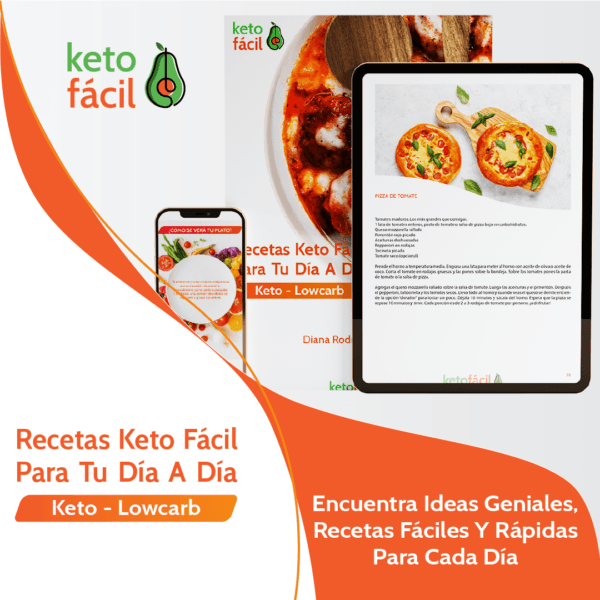 Libro de Recetas keto para tu día a día