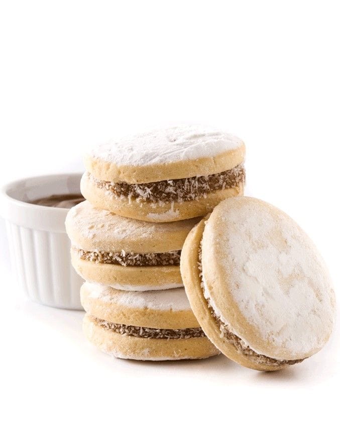 Alfajores keto