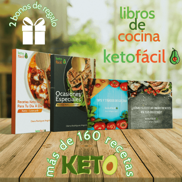 libros de cocina keto fácil