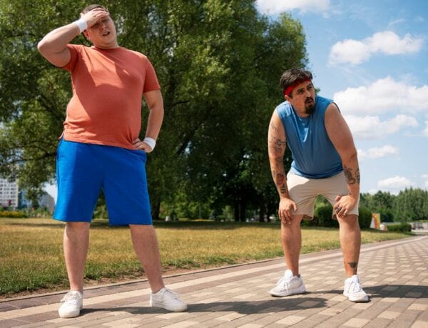 el ejercicio no ayuda a adelgazar