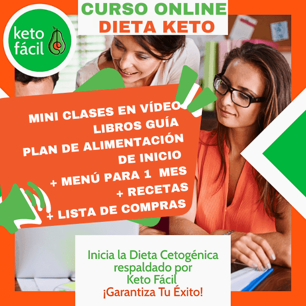 CURSO ONLINE DIETA KETO TOTAL
