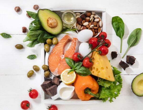 grasas en la dieta keto